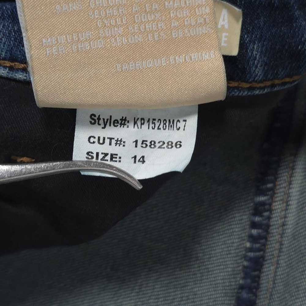 KUT FROM THE KLOTH Women's Jeans 14 High Rise ANA Fab Ab Flare Bootcut KP1528MC7 - Picture 12 of 13